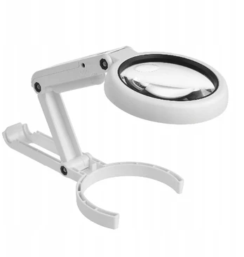 Didelis Led didintuvas su 5x ir 10x didinimu, 75mm objektyvas