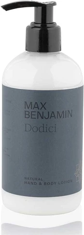 Max Benjamin Rankų ir kūno losjonas DODICI 300 ml