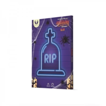 Neoninis PLEXI LED RIP mėlynas FPNE16 Forever Light