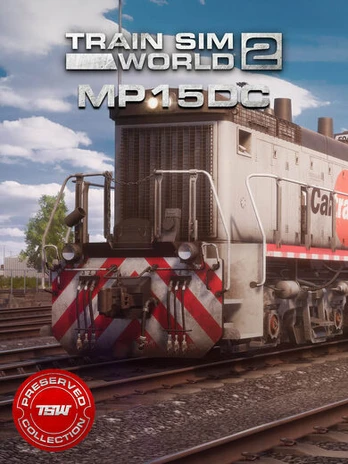 Train Sim World 2: Caltrain Mp15Dc Diesel Switcher Loco PC