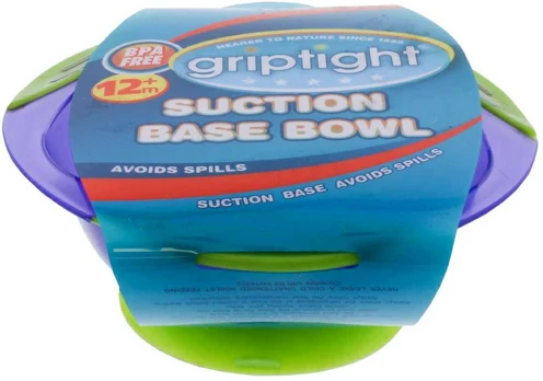 GRIPTIGHT prilimpantis dubenėlis nuo 12 mėn.