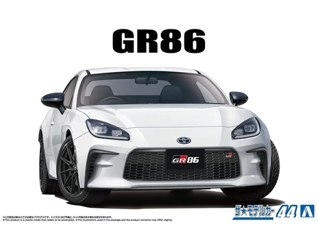 Aoshima - Toyota ZN8 GR86 '21, 1/24, 06420