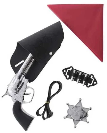 ESPA Cowboy revolversæt, barn