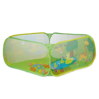 Kodustaar Sausas baseinas, 50x110x110 cm, geltonas