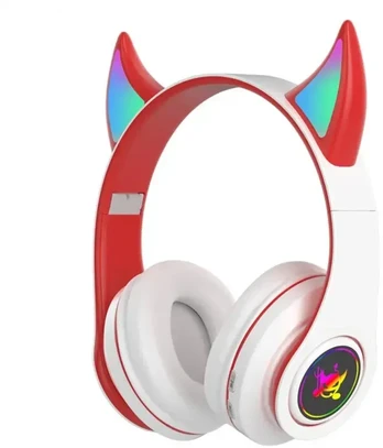 Goodbuy Devil bezvadu austiņas bērniem | bluetooth 5.0 | balta