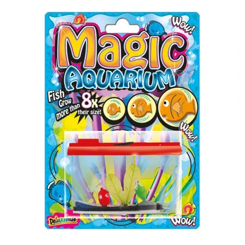DELUXEBASE Magiškas akvariumas su žuvimis