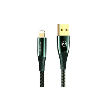 USB Kabelis Mcdodo "CA-8065" žalias "Lightning" 180cm