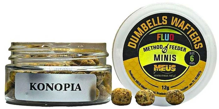 Meus Dumbells Wafters Minis 6mm - Hemp