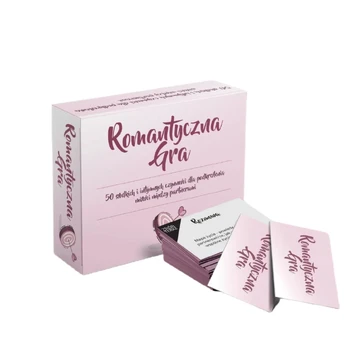 Romantic Game Couples Edition - 50 Unique Intimate & Sweet Activities