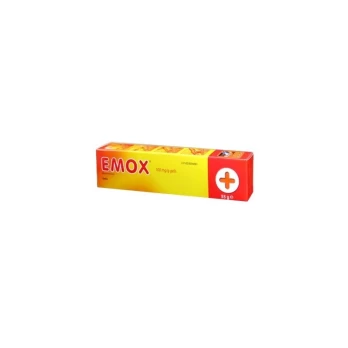 EMOX 100 mg/g gelis 55 g