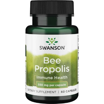 SWANSON Bičių Pikis (Propolis) 550mg - 60 kaps.