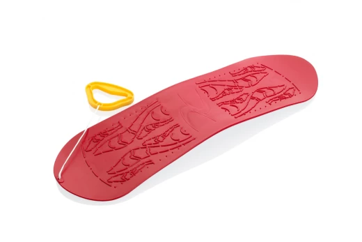 PLASTKON čiuožynė Skyboard, raudona, 41106270
