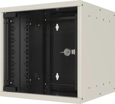 No Name EFB Elektronik WGB-1006WS.30 rack cabinet 6U Wall mounted rack White