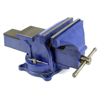 Spaustuvas su pasukama baze, 100 mm