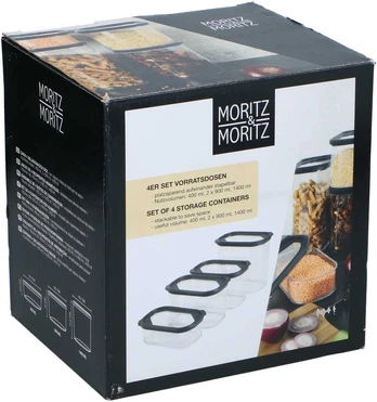 Kastīšu komplekts 4gab moritzmoritz