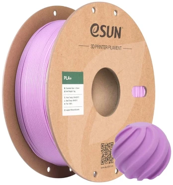 eSUN PLA+ siūlas 1.75 mm 1kg - alyvinė