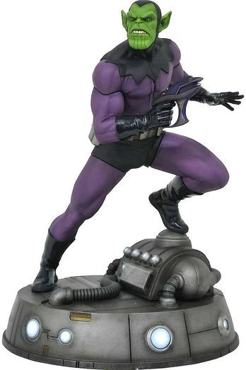 Diamond Select Marvel Gallery Skrull statue 28cm
