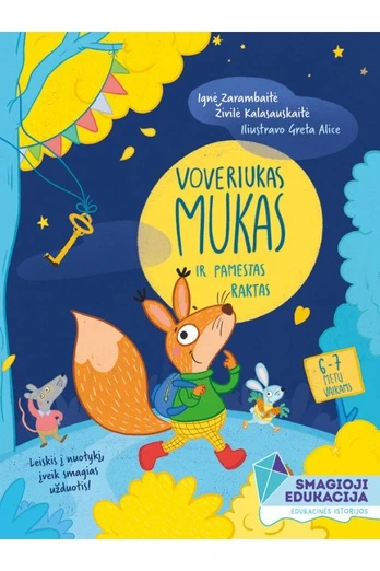 Voveriukas Mukas ir pamestas raktas