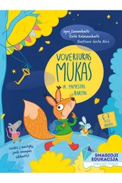 Voveriukas Mukas ir pamestas raktas kaina