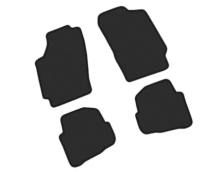 Kilimėliai ARS VOLKSWAGEN FOX 2005-2011 /14 Velour