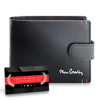 Vyriška piniginė Pierre Cardin, su RFID apsauga, odinė A6088606