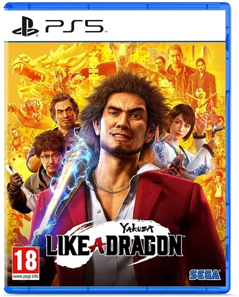 Yakuza Like A Dragon Playstation 5