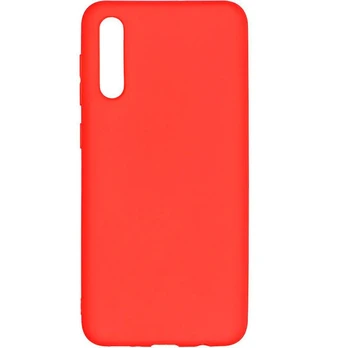 Evelatus Samsung Galaxy A50 silicio dėklas, raudonas