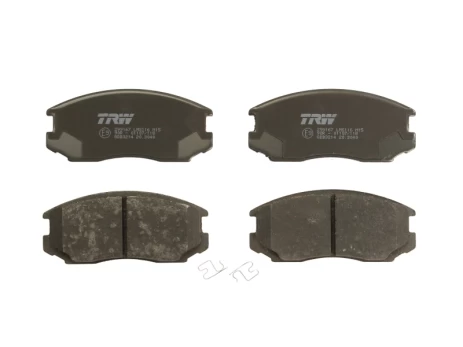TRW GDB3214 Brake pad set
