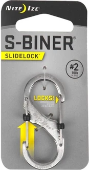 Nite Ize - S-Biner #2 SlideLock Stainless Carabiner - LSB2-11-R3