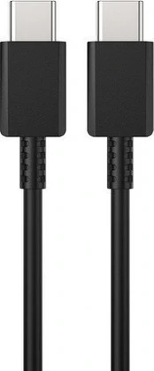 USB cable M USB-C - USB-C 1 m Black (28989)