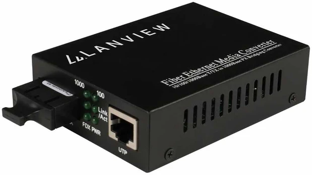 Lanview LVN-MED-SC-1000BASE-X konwerter sieciowy