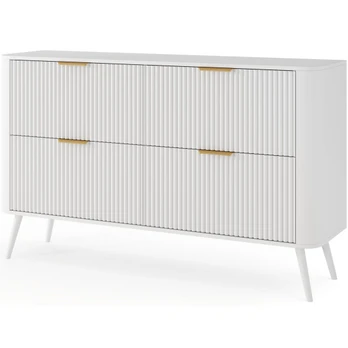 Chavelle Sideboard, Modern, White