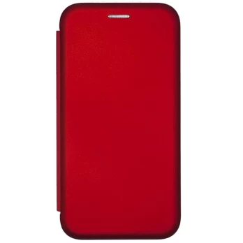 Evelatus iPhone 13 Pro Max knygų dėklas Apple raudonas