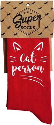 Kojinės "Cat person"