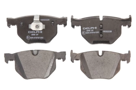 DELPHI LP2068 Brake pad set