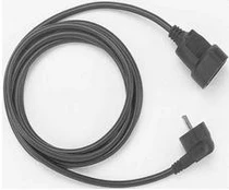 Bachmann 5m Schuko H05VVF 3G 1.50mm² - 5 m - 250 V - 16 A