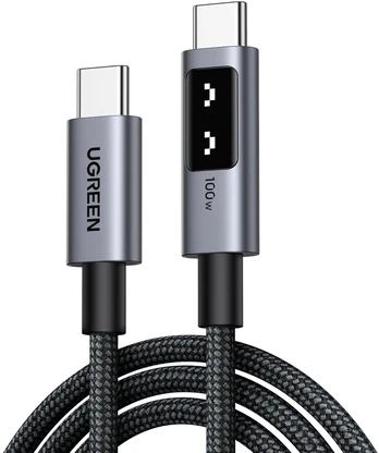 Ugreen USB-C - USB-C Ugreen Uno L509 100W 2m juoda