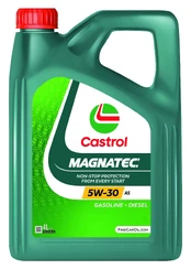VARIKLIŲ ALYVA CASTROL MAGNETIC STOP-START A5 4L kaina