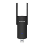 Bevielio tinklo (WiFi) adapteris COMFAST CF-924AC-V2 kaina