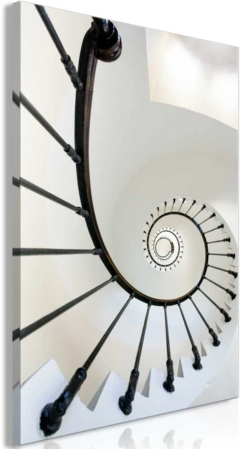 Artgeist Paveikslas - Endless Stairs (1 Part) Vertical
