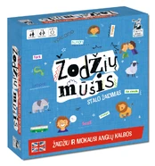Stalo žaidimas Žodžių mūšis kaina