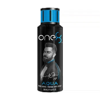 One 8 Aqua Scented Spray For Men, 200 ml