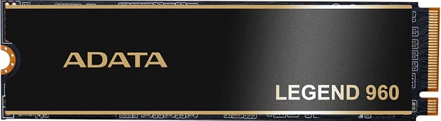 M.2 SSD - Adata Legend 960 Max, Juodas