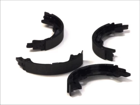 TEXTAR 91068100 Brake shoe set