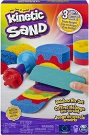 Spin Master Rinkinys vaivorykštinių įrankių kinetinis smėlis kaina