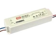 SWITCHING POWER SUPPLY - SINGLE OUTPUT - 60W - 24 V kaina