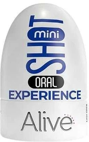 Alive Masturbator-Mouth Mini Masturbator