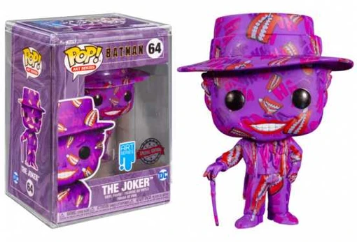 Figūrėle Funko POP! DC The Joker Art Exclusive