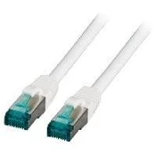 EFB EFB RJ45 Patchkabel S/FTP, Cat.6A, LSZH, 3m, baltas