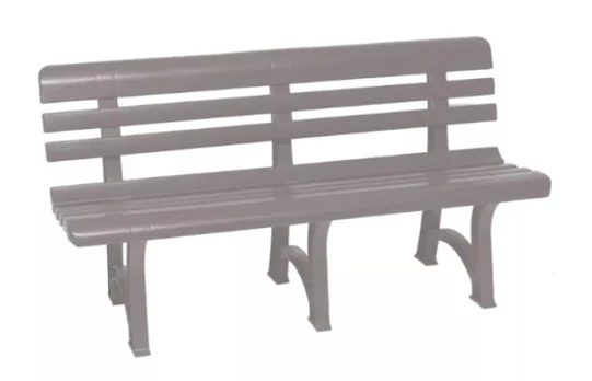 Bica Sodo suolas Olimpia 150x53x77cm, smėlio spalvos